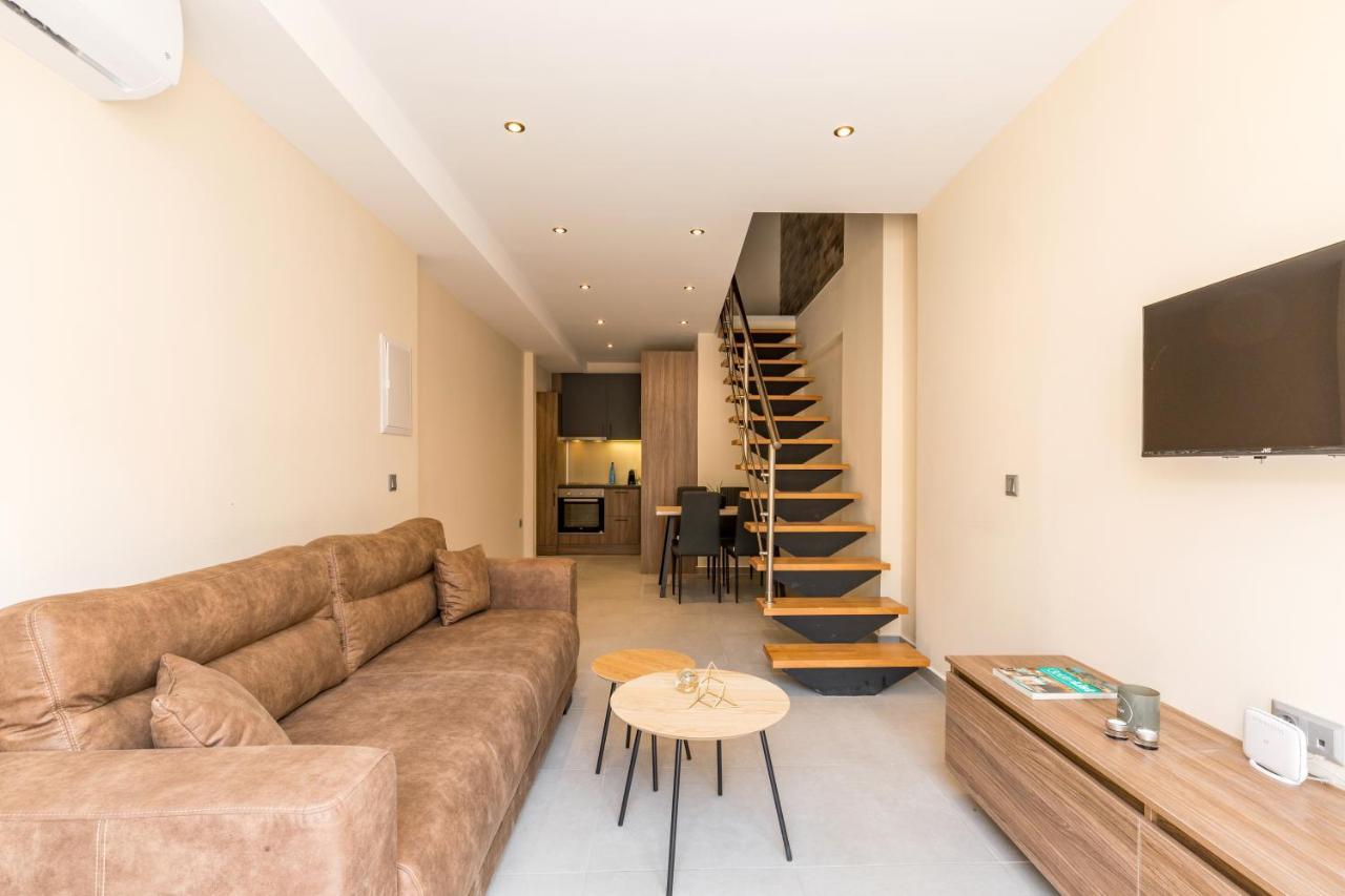 Ferienwohnung Urban Lofts Corfu  Exterior foto