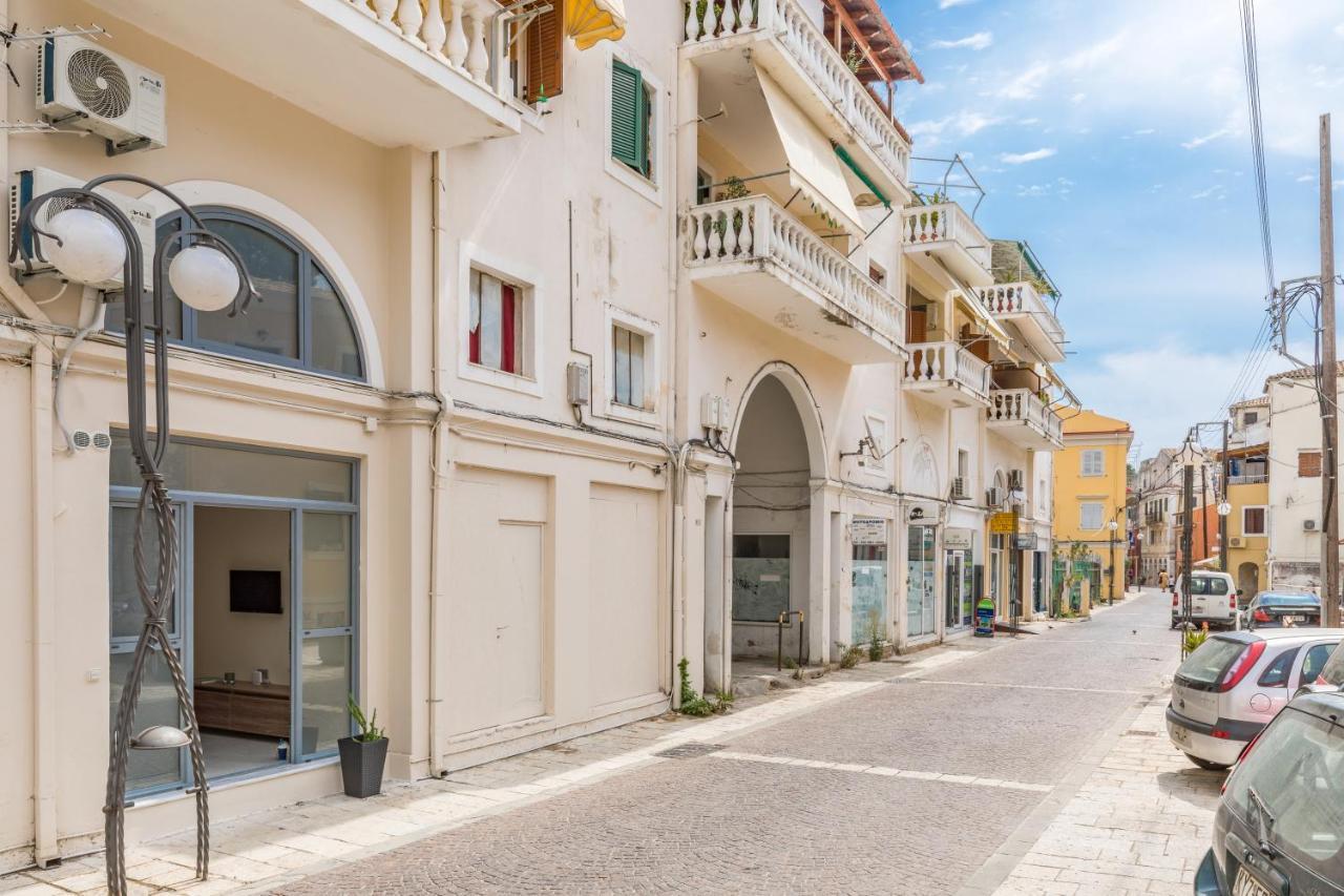 Ferienwohnung Urban Lofts Corfu  Exterior foto