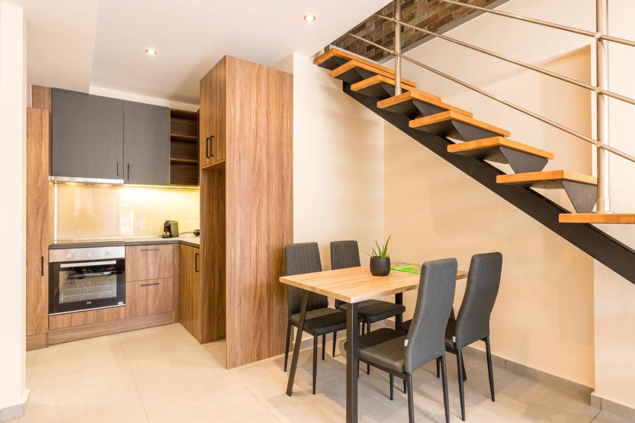 Ferienwohnung Urban Lofts Corfu  Exterior foto