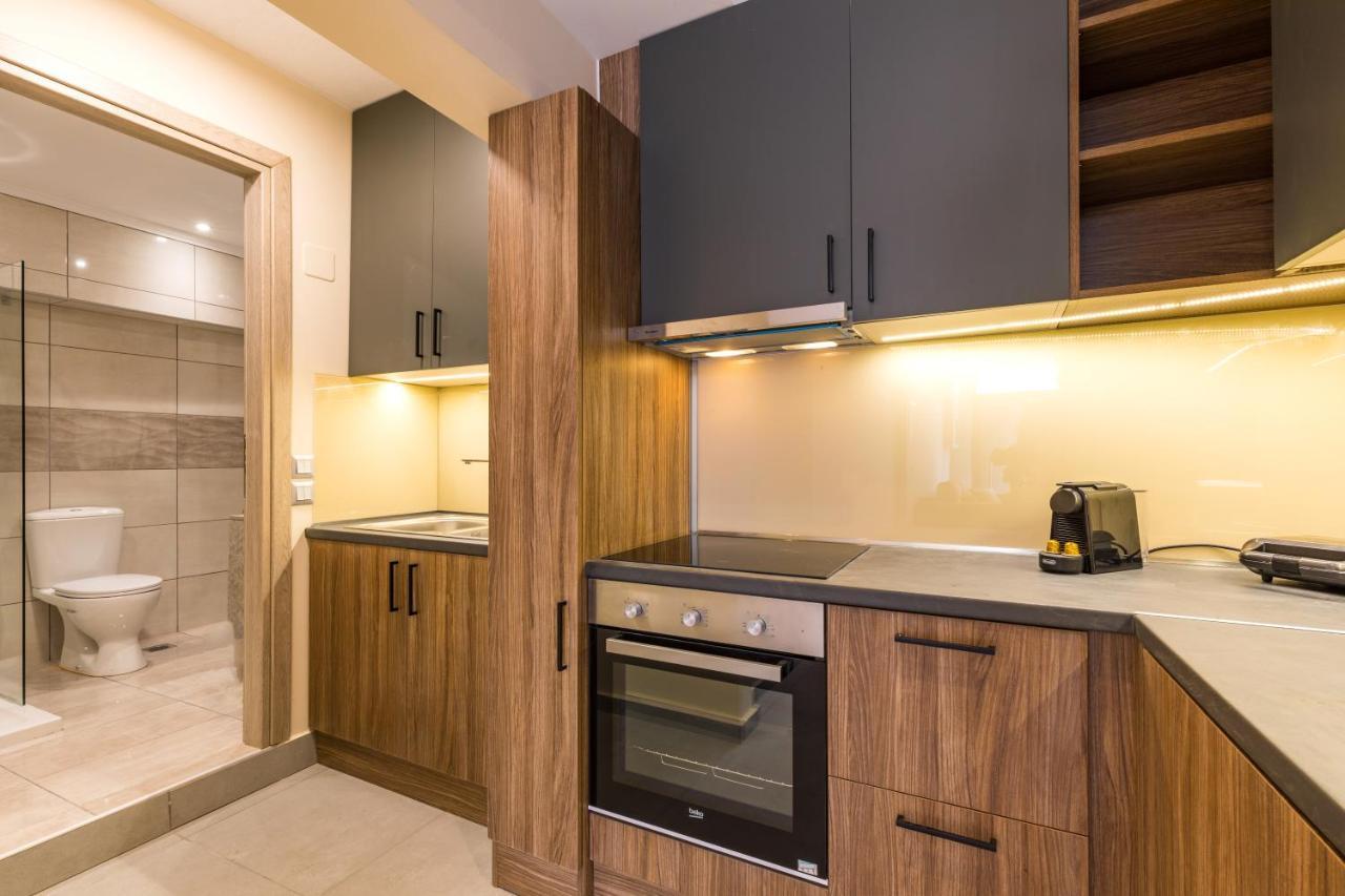 Ferienwohnung Urban Lofts Corfu  Exterior foto