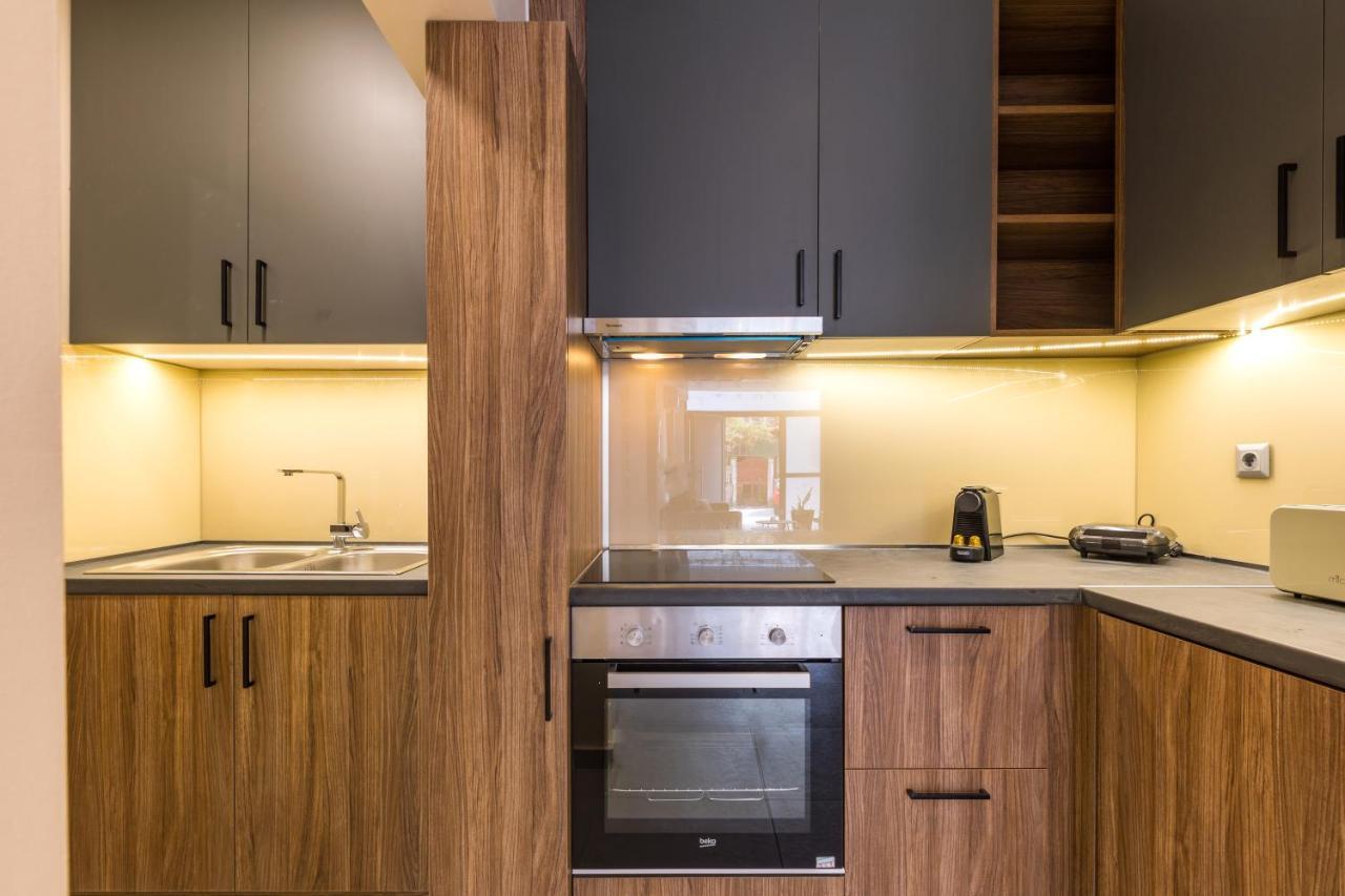 Ferienwohnung Urban Lofts Corfu  Exterior foto