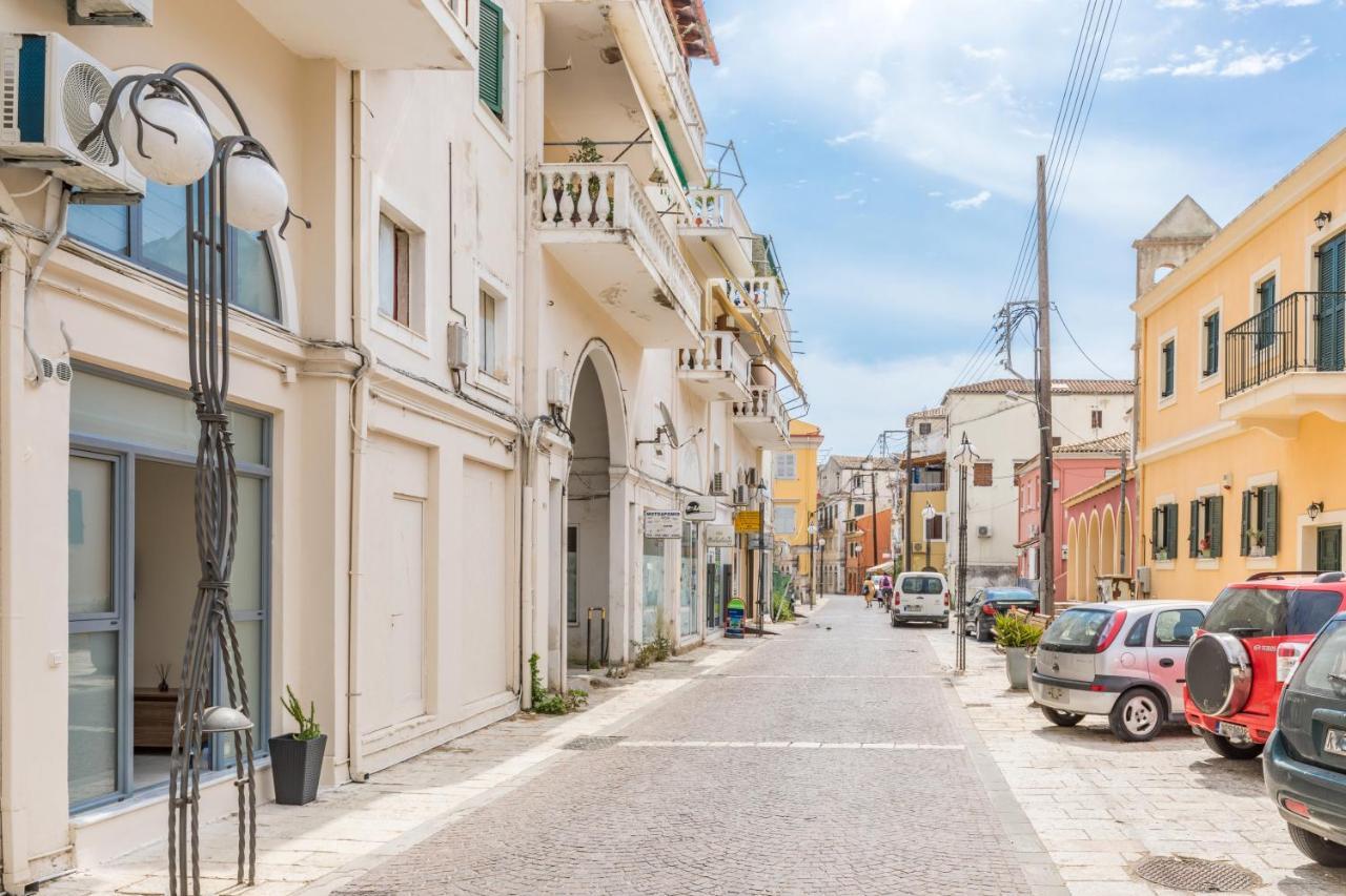 Ferienwohnung Urban Lofts Corfu  Exterior foto